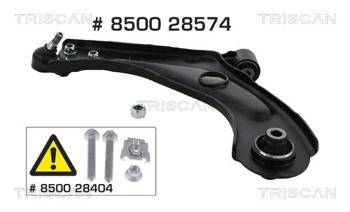 Control/Trailing Arm, wheel suspension (8500 28574)