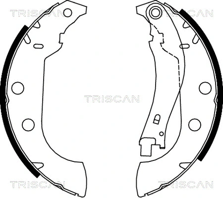 Brake Shoe Set (8100 28642)