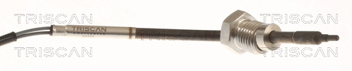 Sensor, exhaust gas temperature