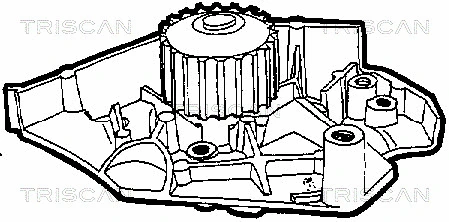 Water Pump, engine cooling