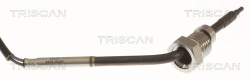 Sensor, exhaust gas temperature