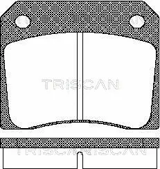 Brake Pad Set, disc brake (8110 10011)