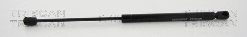 Gas Spring, boot/cargo area (8710 25263)