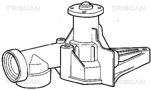 Water Pump, engine cooling