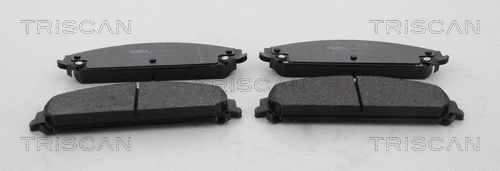 Brake Pad Set, disc brake (8110 80540)