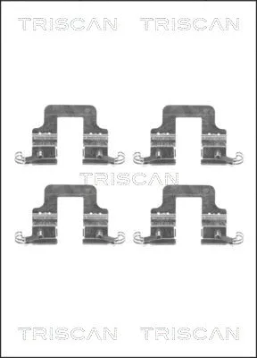 Accessory Kit, disc brake pad (8105 291613)