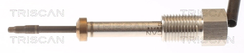 Sensor, exhaust gas temperature