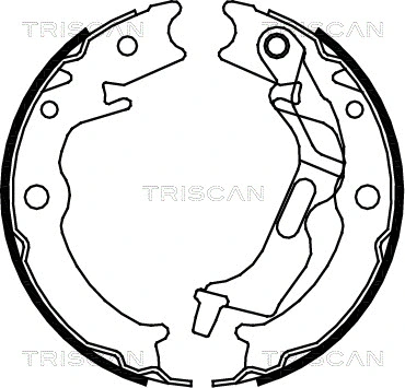 Brake Shoe Set (8100 21001)