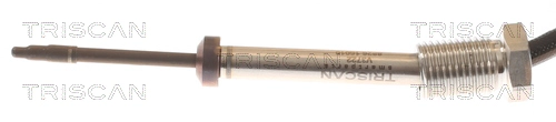 Sensor, exhaust gas temperature