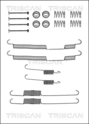 Accessory Kit, brake shoes (8105 252570)