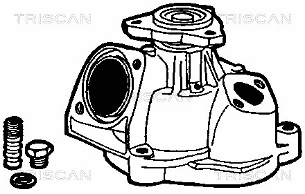 Water Pump, engine cooling
