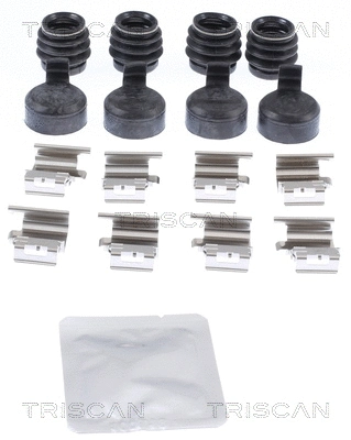 Accessory Kit, disc brake pad (8105 141611)