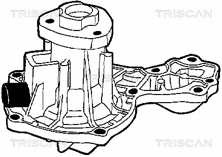 Water Pump, engine cooling