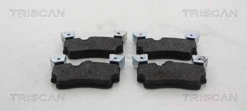 Brake Pad Set, disc brake (8110 29075)