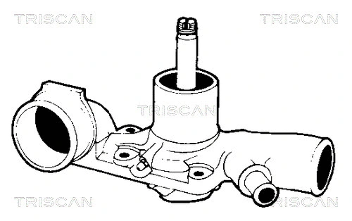 Water Pump, engine cooling (8600 28073)