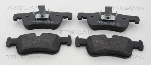 Brake Pad Set, disc brake (8110 11051)
