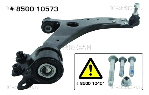 Control/Trailing Arm, wheel suspension (8500 10573)