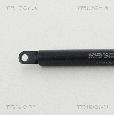 Gas Spring, bonnet