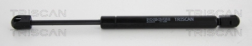 Gas Spring, bonnet