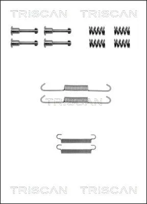 Accessory Kit, parking brake shoes (8105 282565)