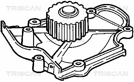 Water Pump, engine cooling