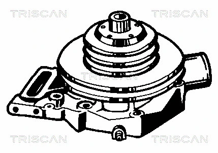 Water Pump, engine cooling