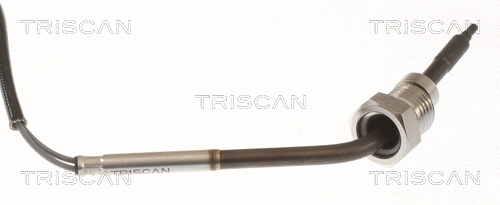Sensor, exhaust gas temperature