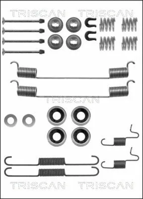 Accessory Kit, brake shoes (8105 142565)