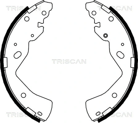 Brake Shoe Set (8100 10018)