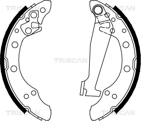 Brake Shoe Set (8100 10520)