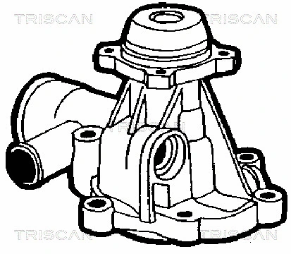 Water Pump, engine cooling