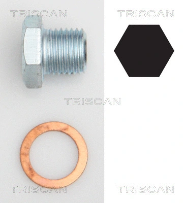 Screw Plug, oil sump (9500 2402)