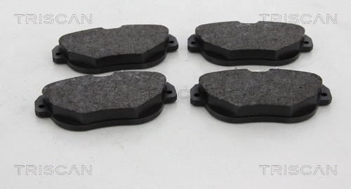 Brake Pad Set, disc brake (8110 28045)