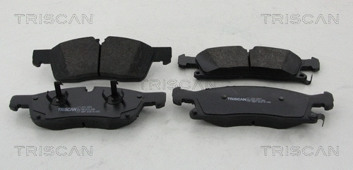 Brake Pad Set, disc brake (8110 23074)