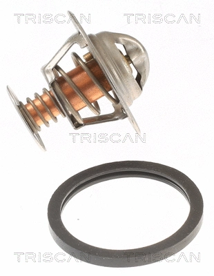 Thermostat, coolant