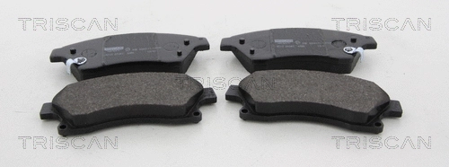 Brake Pad Set, disc brake (8110 24040)