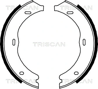 Brake Shoe Set (8100 23030)