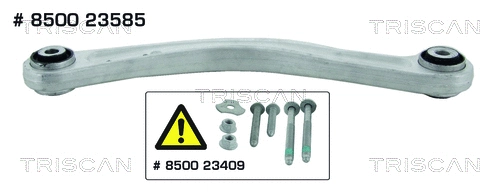 Control/Trailing Arm, wheel suspension (8500 23585)
