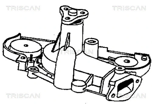 Water Pump, engine cooling