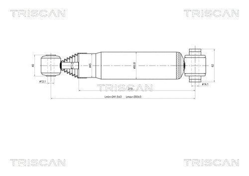 Shock Absorber (8705 28201)