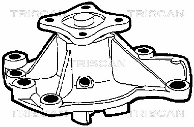 Water Pump, engine cooling