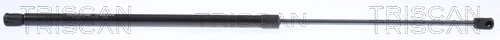 Gas Spring, bonnet (8710 23137)