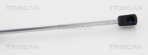 Gas Spring, rear window