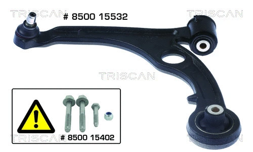 Control/Trailing Arm, wheel suspension (8500 15532)