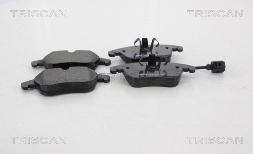 Brake Pad Set, disc brake (8110 29076)