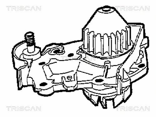 Water Pump, engine cooling