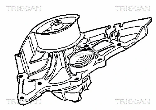 Water Pump, engine cooling