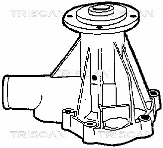 Water Pump, engine cooling