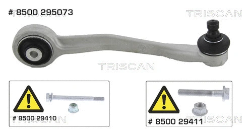 Control/Trailing Arm, wheel suspension (8500 295073)