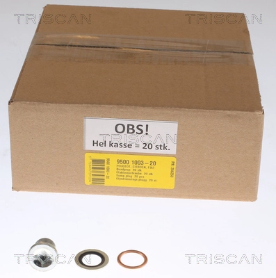 Screw Plug, oil sump